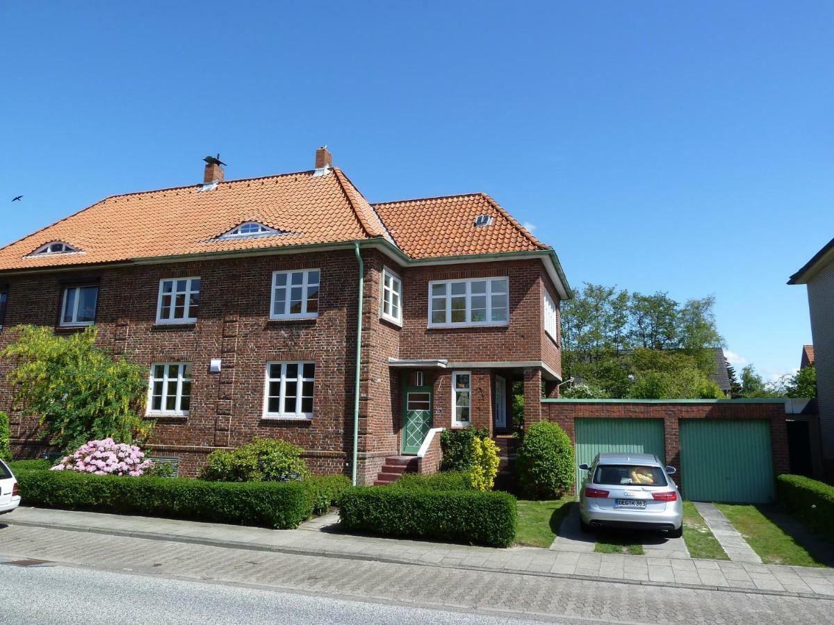 Ferienhaus Kugelbake Cuxhaven Eksteriør billede