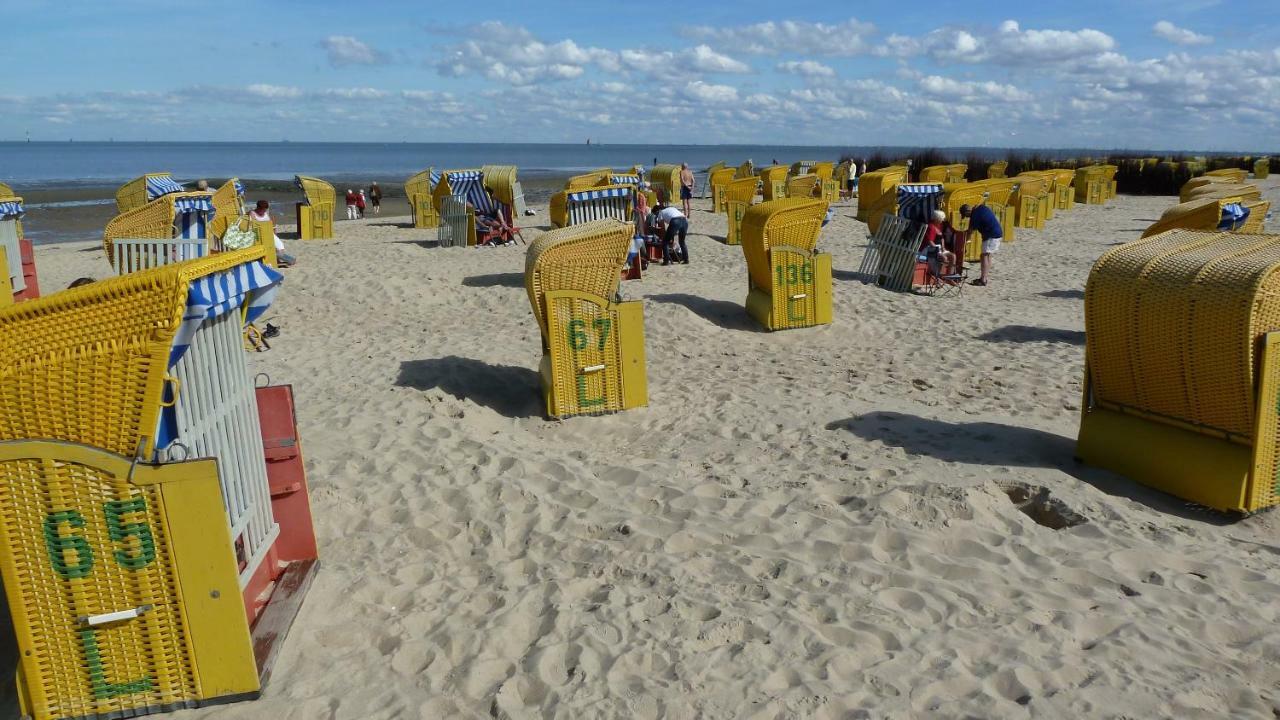 Ferienhaus Kugelbake Cuxhaven Eksteriør billede